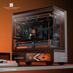 Кутия Thermalright mATX - TL-M10 Black - 9.16 inch LCD Display 5 Кутия Thermalright mATX - TL-M10 Black - 9.16 inch LCD Display 5