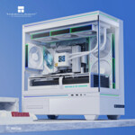 Кутия Thermalright mATX - TL-M10 White - USB-C 2 Кутия Thermalright mATX - TL-M10 White - USB-C 2