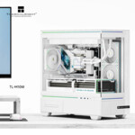 Кутия Thermalright mATX - TL-M10 White - USB-C 3 Кутия Thermalright mATX - TL-M10 White - USB-C 3