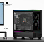Кутия Thermalright mATX - TL-M10 Black - USB-C 2 Кутия Thermalright mATX - TL-M10 Black - USB-C 2