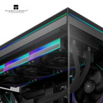 Кутия Thermalright mATX - TL-M10 Black - USB-C 3 Кутия Thermalright mATX - TL-M10 Black - USB-C 3