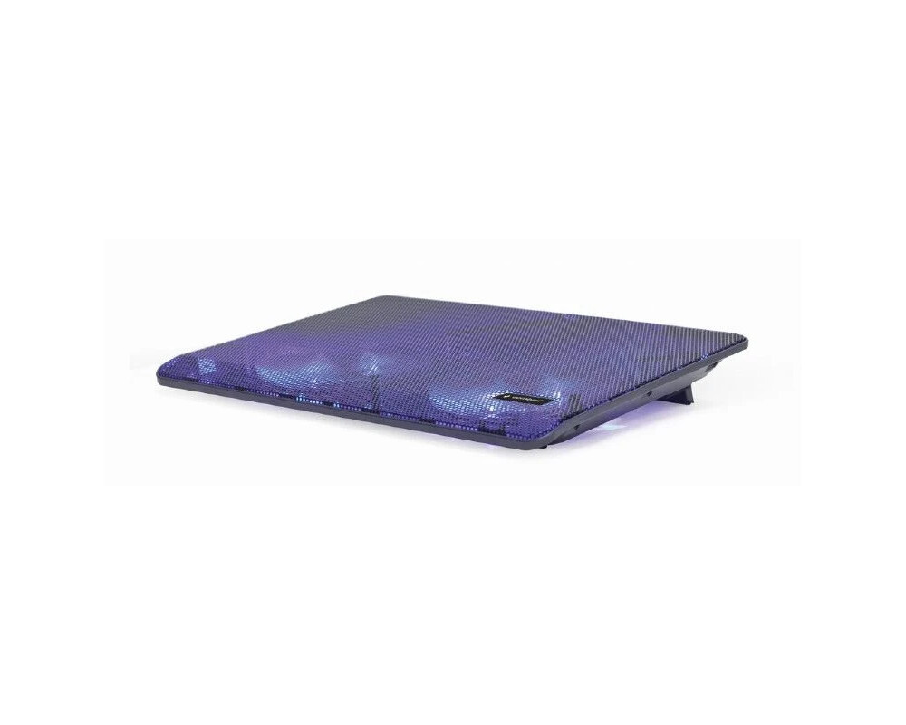 Охлаждаща подложка Gembird NBS-2F15-05 15.6"- black Охлаждаща подложка Gembird NBS-2F15-05 15.6"- black