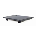 Охлаждаща подложка Gembird NBS-2F15-05 15.6"- black 4 Охлаждаща подложка Gembird NBS-2F15-05 15.6"- black 4
