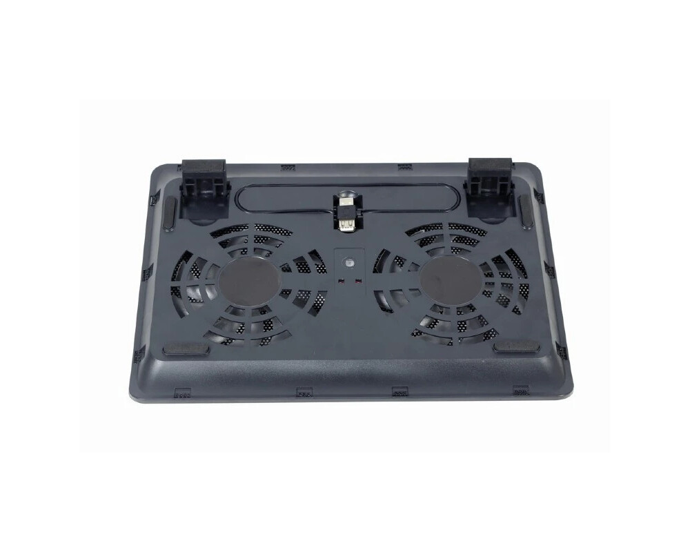 Охлаждаща подложка Gembird NBS-2F15-05 15.6"- black 5 Охлаждаща подложка Gembird NBS-2F15-05 15.6"- black 5