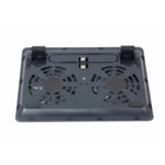 Охлаждаща подложка Gembird NBS-2F15-05 15.6"- black 5 Охлаждаща подложка Gembird NBS-2F15-05 15.6"- black 5