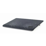 Охлаждаща подложка Gembird NBS-2F15-05 15.6"- black 3 Охлаждаща подложка Gembird NBS-2F15-05 15.6"- black 3