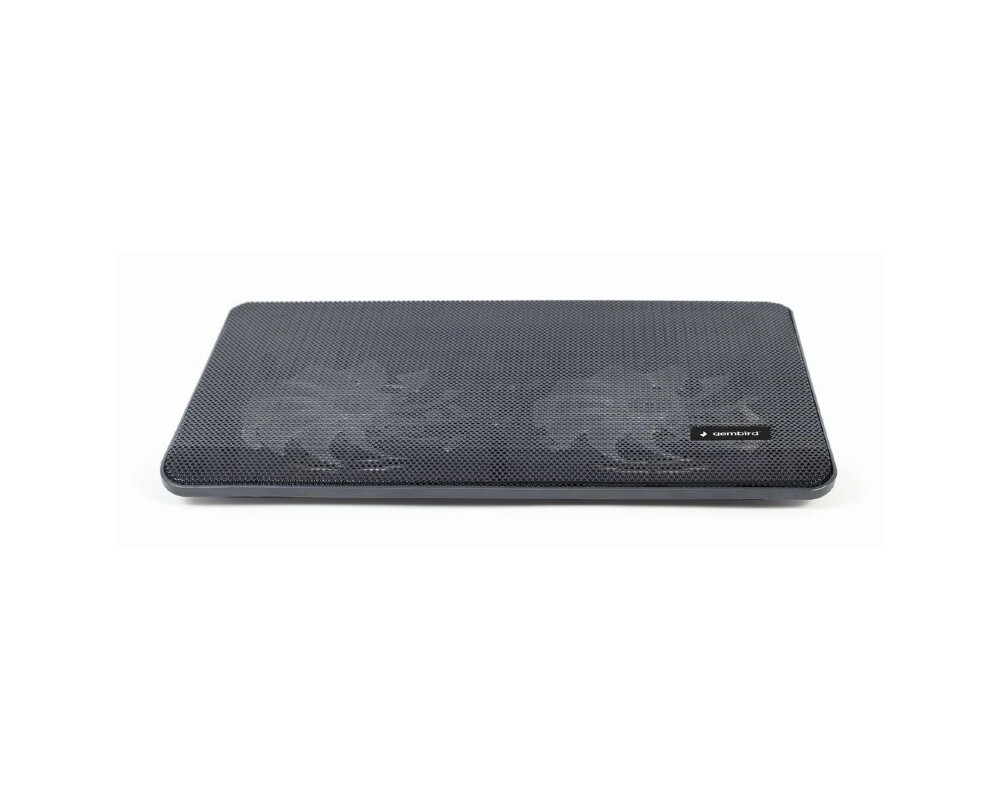 Охлаждаща подложка Gembird NBS-2F15-05 15.6"- black 2 Охлаждаща подложка Gembird NBS-2F15-05 15.6"- black 2