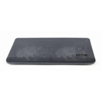 Охлаждаща подложка Gembird NBS-2F15-05 15.6"- black 2 Охлаждаща подложка Gembird NBS-2F15-05 15.6"- black 2