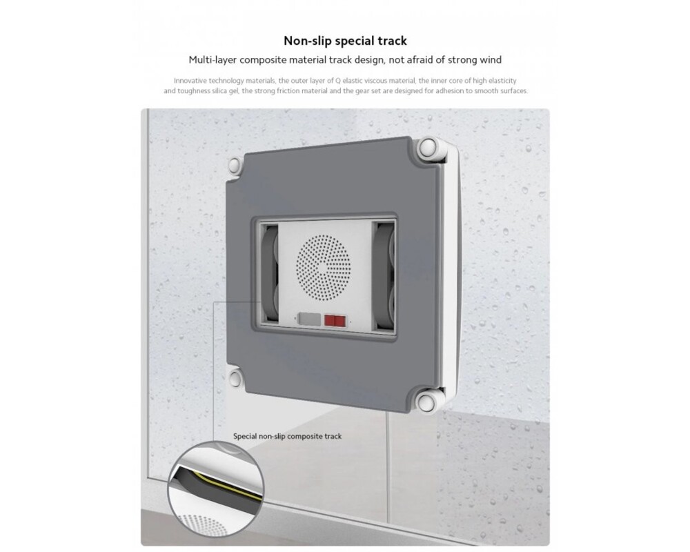 Уред за почистване на прозорец Hutt W55 3