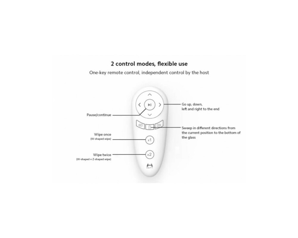 Уред за почистване на прозорец Hutt W55 6