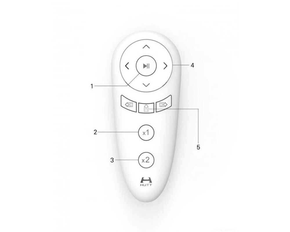Уред за почистване на прозорец Hutt W55 5