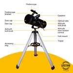Телескоп Levenhuk Skyline BASE 120S 27