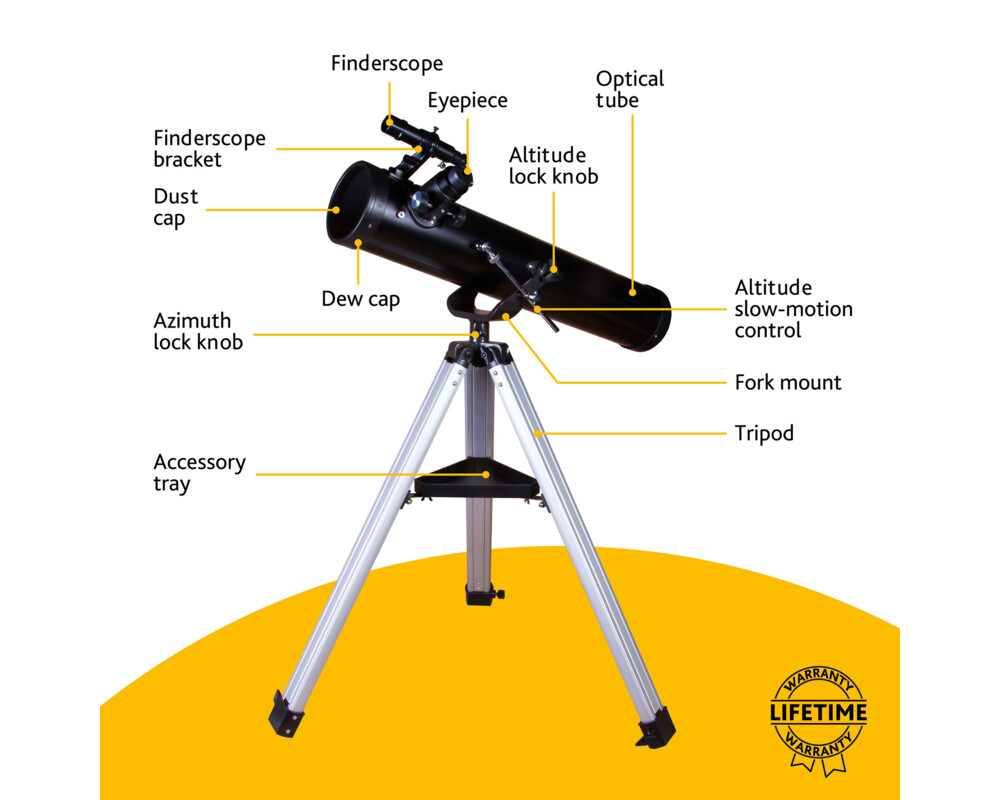 Телескоп Levenhuk Skyline BASE 100S 69