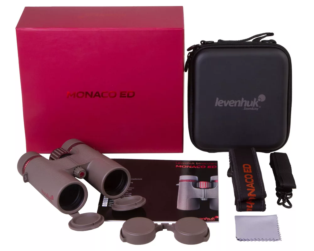 Бинокъл Levenhuk Monaco ED 10x42 17