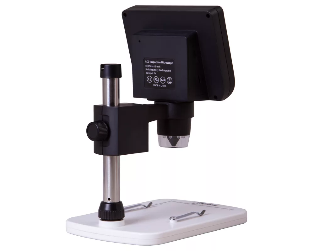 Микроскоп Цифров Levenhuk DTX 350 LCD 5