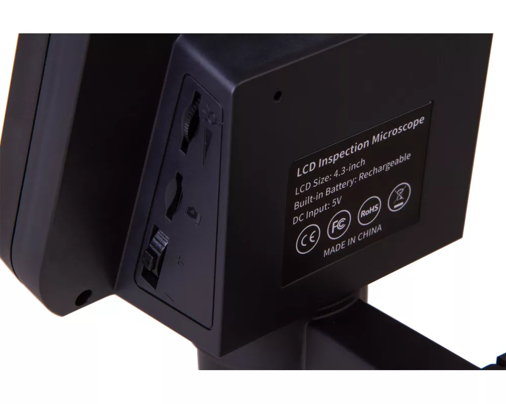 Микроскоп Цифров Levenhuk DTX 350 LCD 96