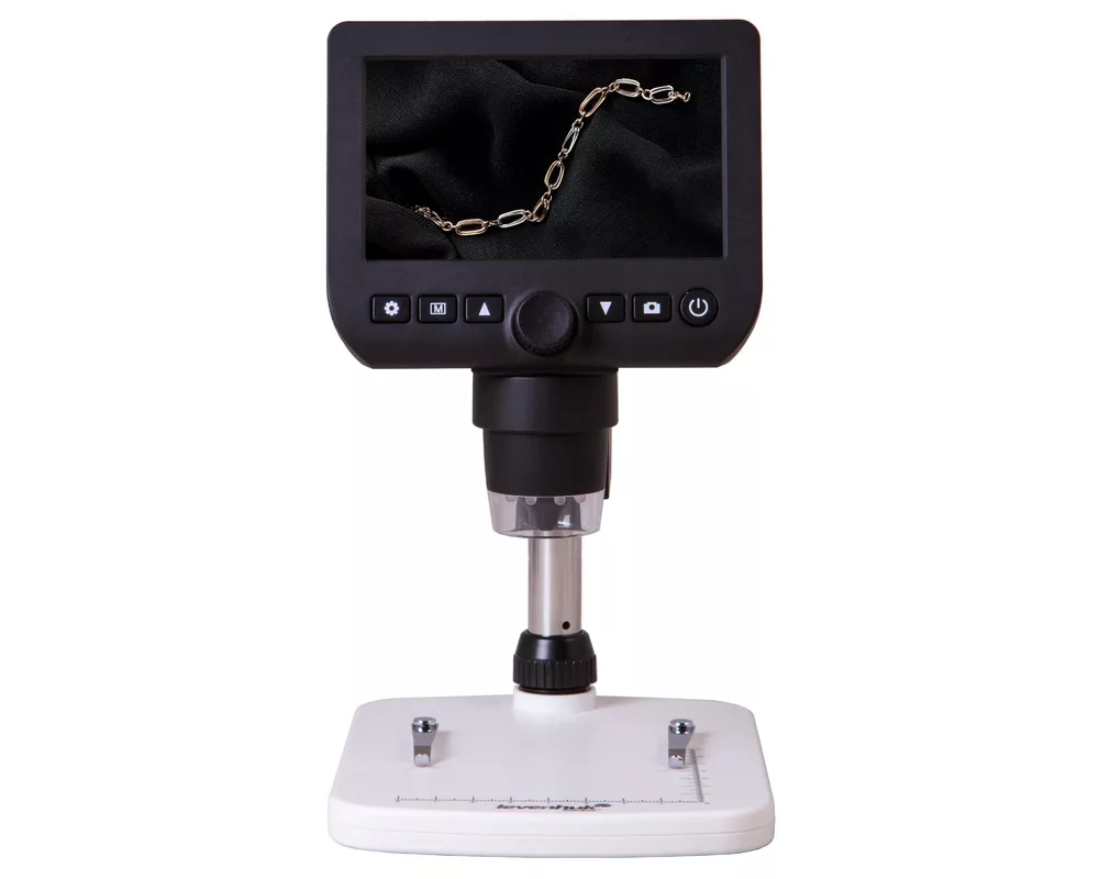 Микроскоп Цифров Levenhuk DTX 350 LCD 90