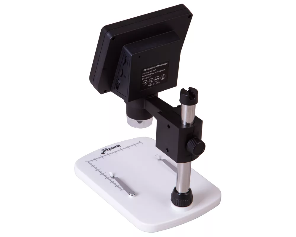 Микроскоп Цифров Levenhuk DTX 350 LCD 50