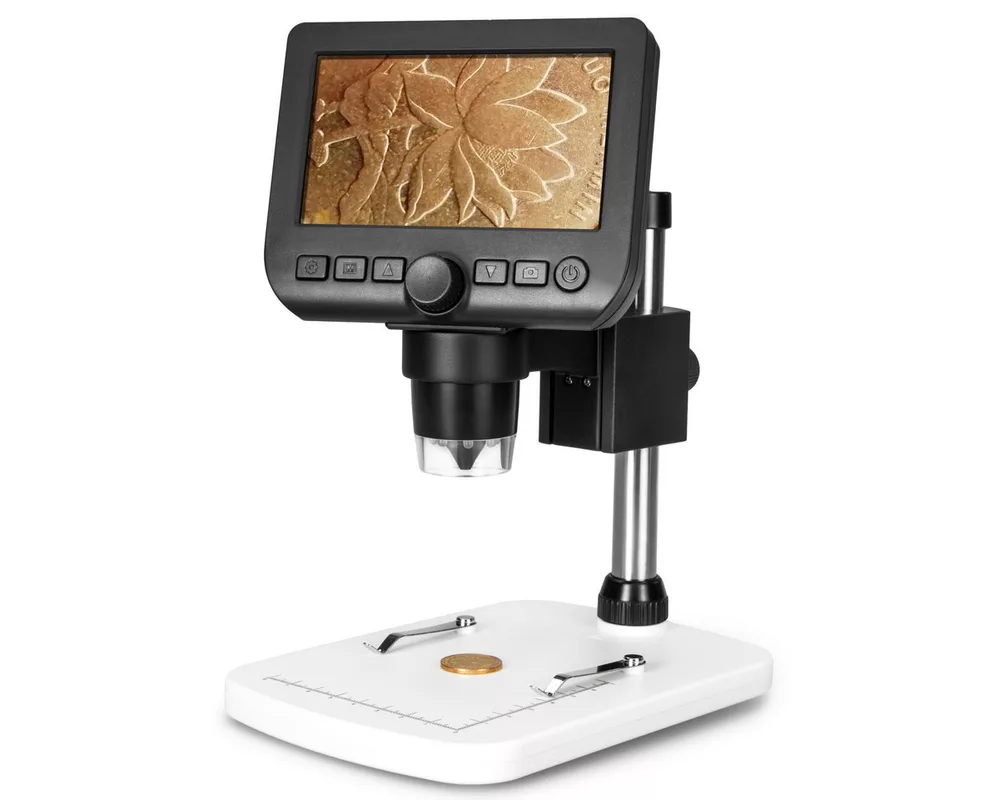 Микроскоп Цифров Levenhuk DTX 350 LCD 56
