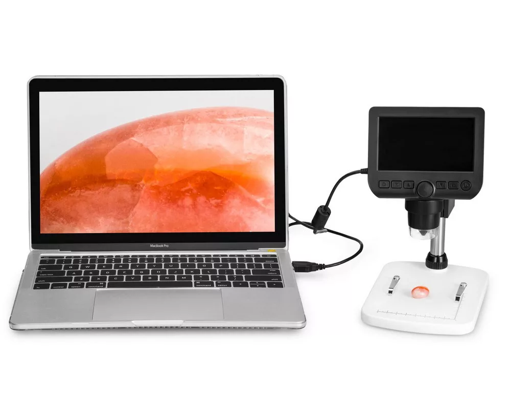 Микроскоп Цифров Levenhuk DTX 350 LCD 58