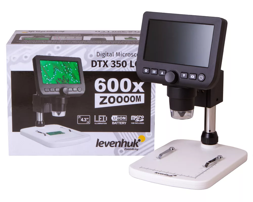 Микроскоп Цифров Levenhuk DTX 350 LCD 16