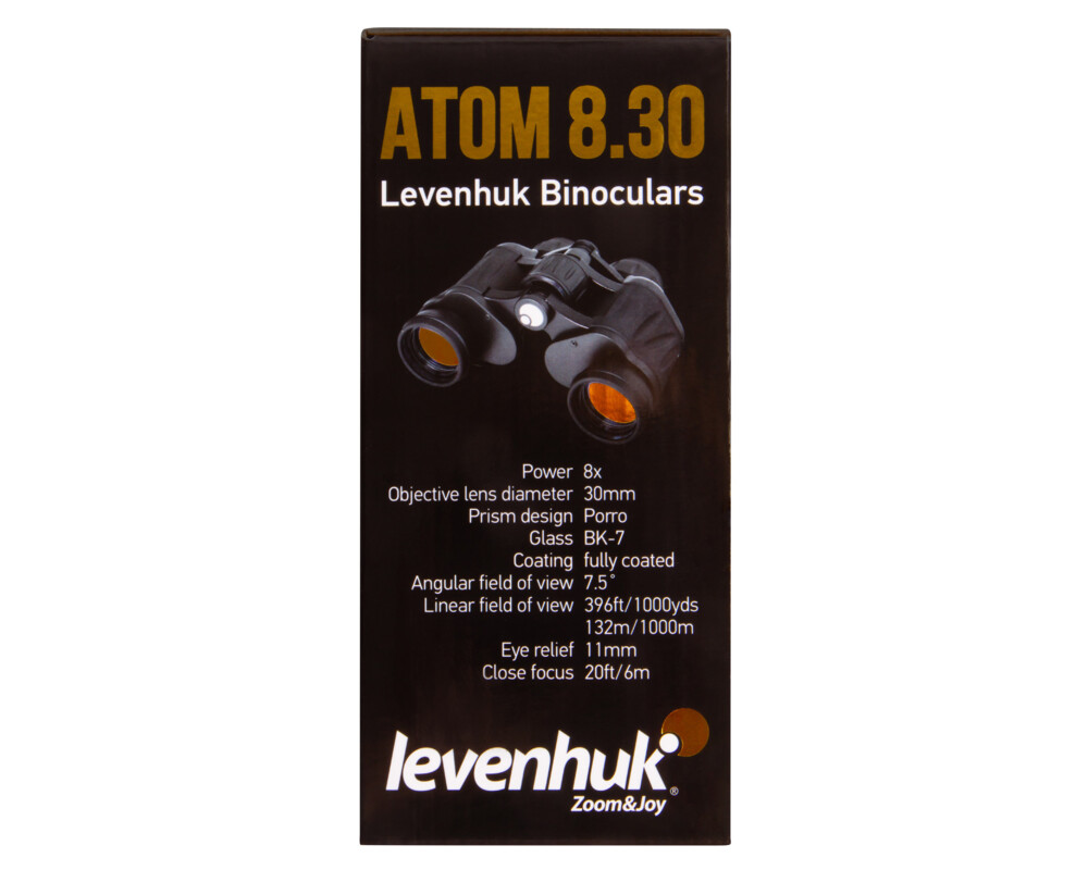 Бинокъл Levenhuk Atom 8x30 16