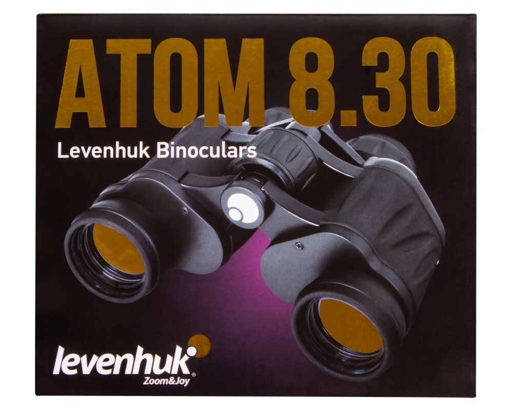 Бинокъл Levenhuk Atom 8x30 85
