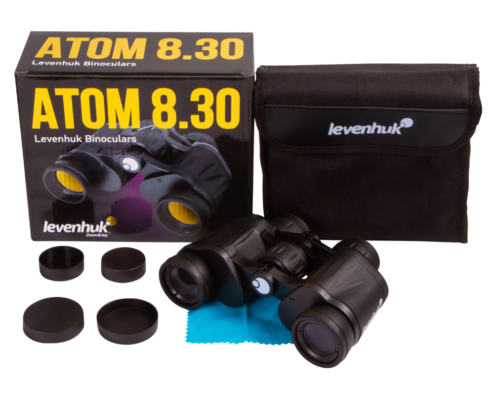 Бинокъл Levenhuk Atom 8x30 2