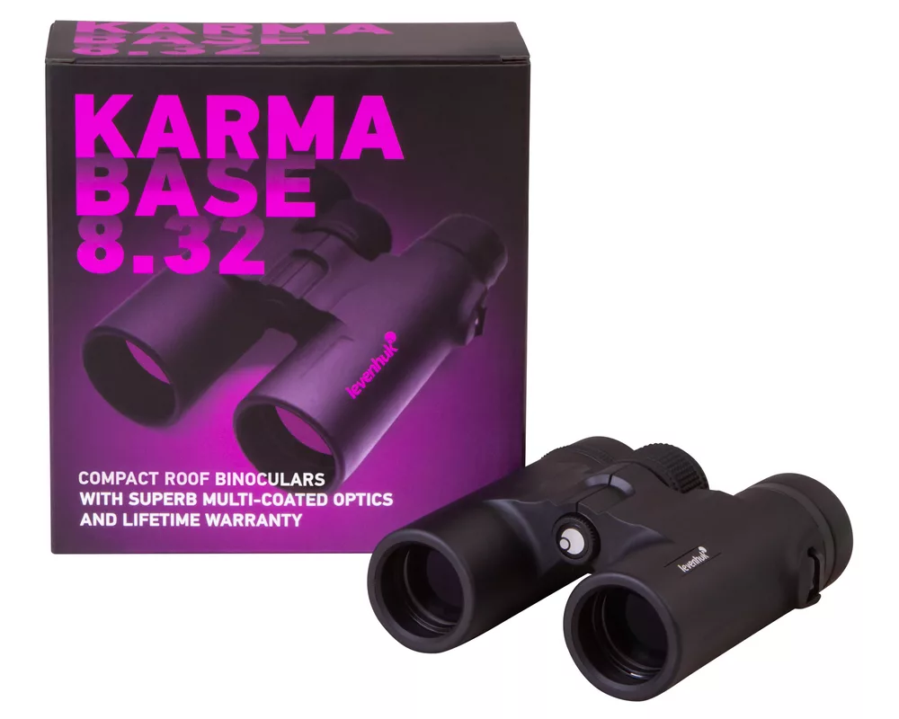 Бинокъл Levenhuk Karma BASE 8x32 13