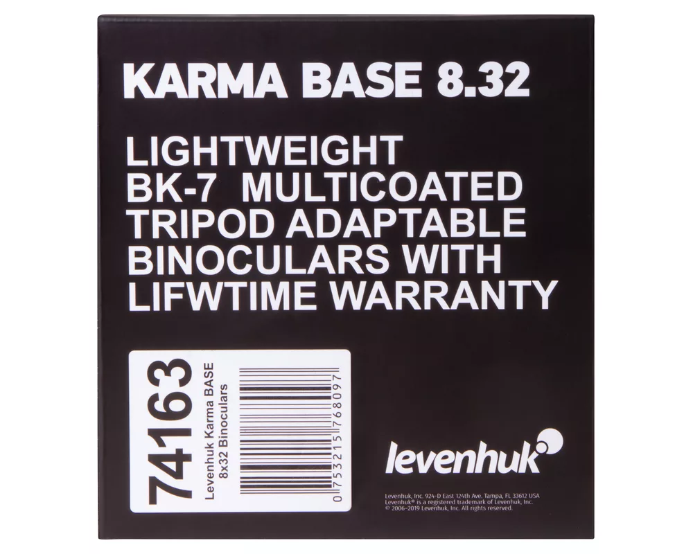 Бинокъл Levenhuk Karma BASE 8x32 16