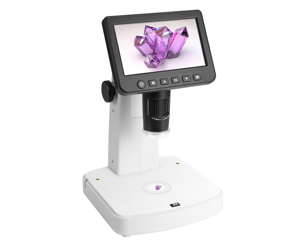 Микроскоп Цифров Levenhuk DTX 700 LCD 53