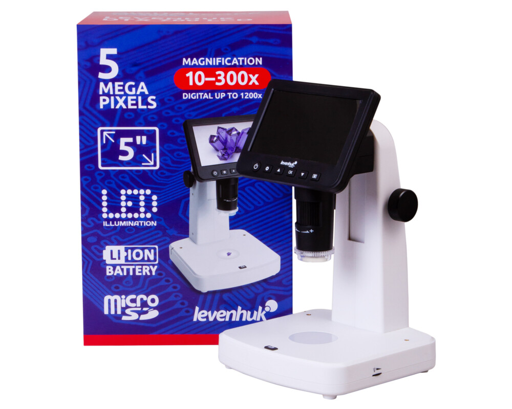 Микроскоп Цифров Levenhuk DTX 700 LCD 20