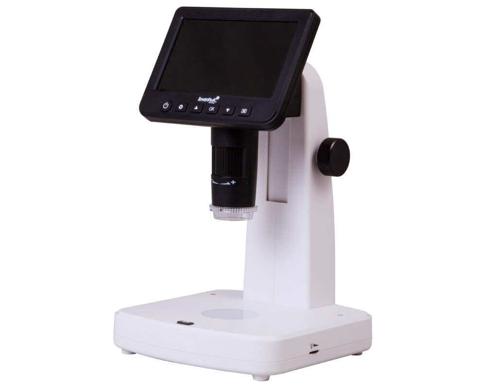 Микроскоп Цифров Levenhuk DTX 700 LCD 3