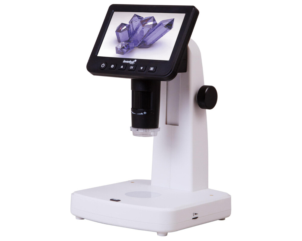 Микроскоп Цифров Levenhuk DTX 700 LCD 55