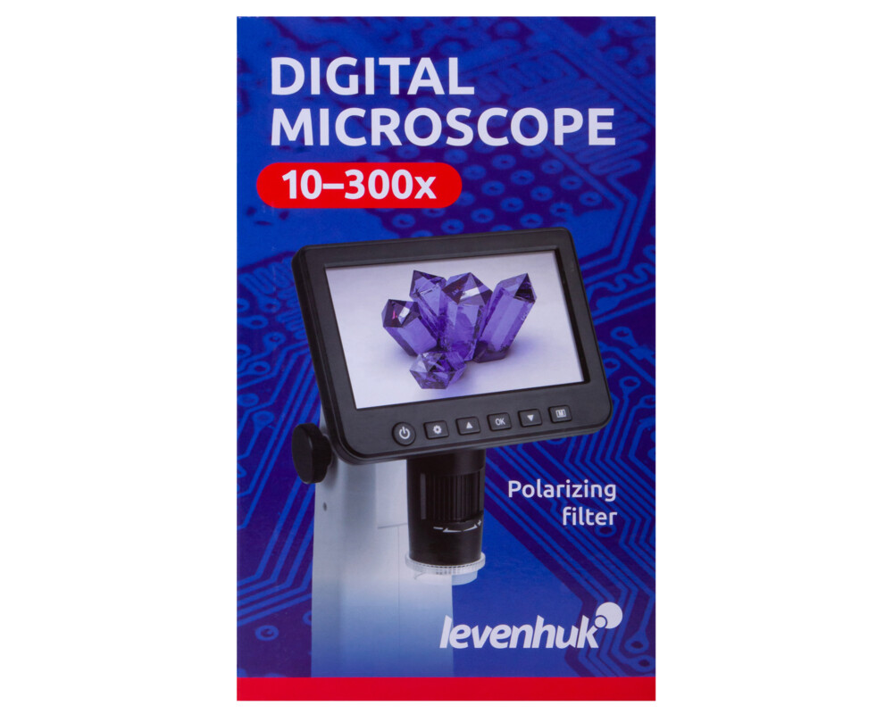 Микроскоп Цифров Levenhuk DTX 700 LCD 75