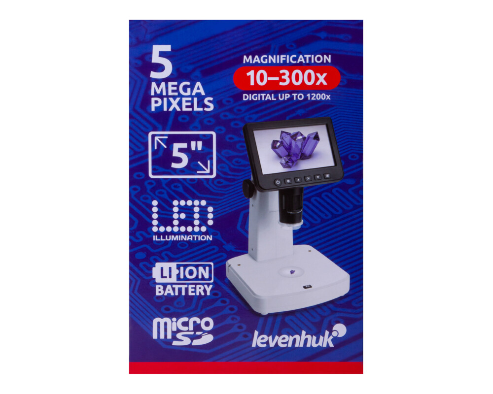 Микроскоп Цифров Levenhuk DTX 700 LCD 74