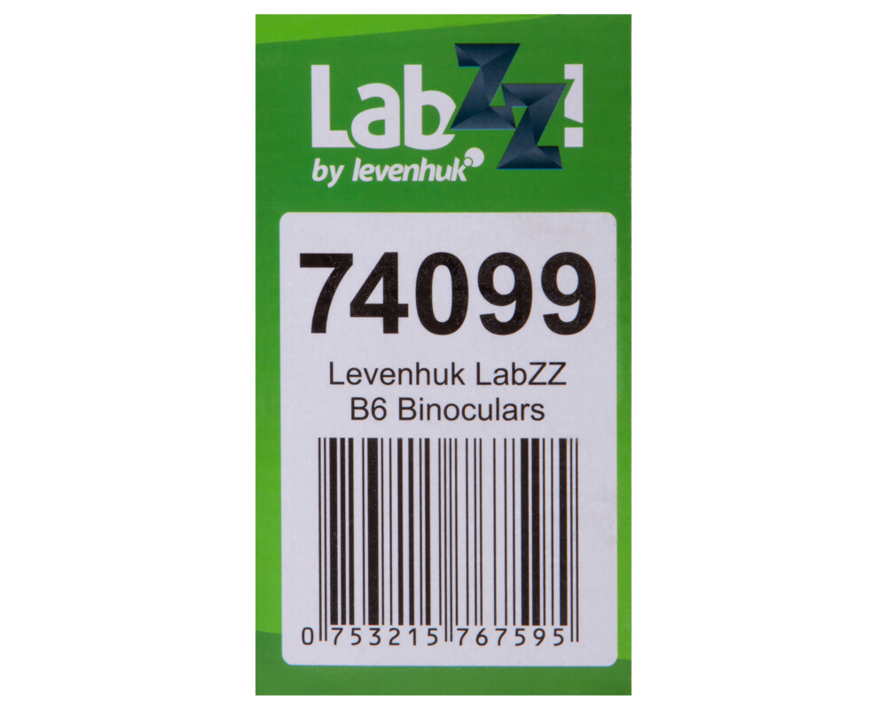 Бинокъл Levenhuk LabZZ B6 82