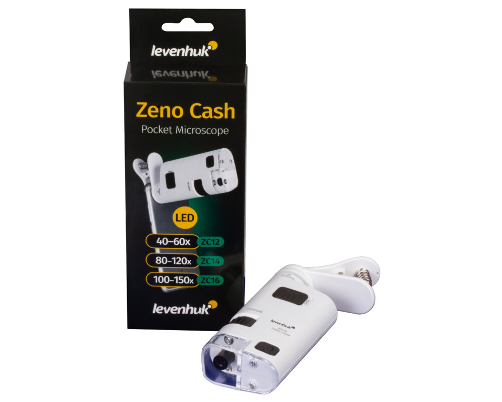 Микроскоп Джобен Levenhuk Zeno Cash ZC16 13