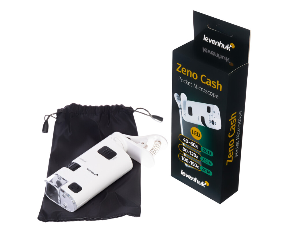 Микроскоп Джобен Levenhuk Zeno Cash ZC14 48