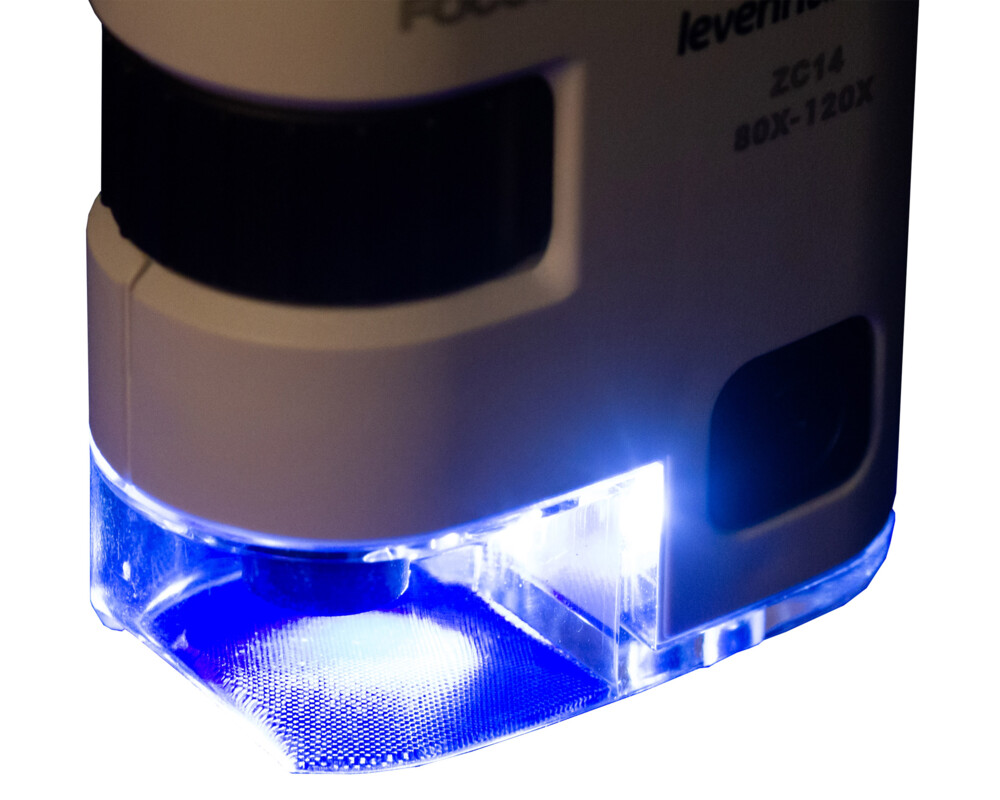 Микроскоп Джобен Levenhuk Zeno Cash ZC14 12