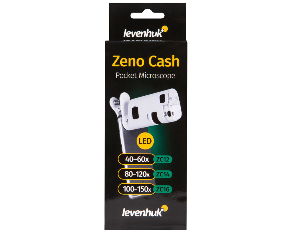 Микроскоп Джобен Levenhuk Zeno Cash ZC14 15