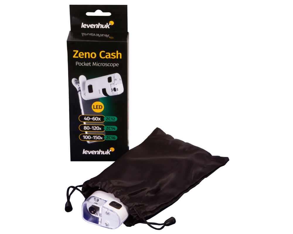 Микроскоп Джобен Levenhuk Zeno Cash ZC14 2