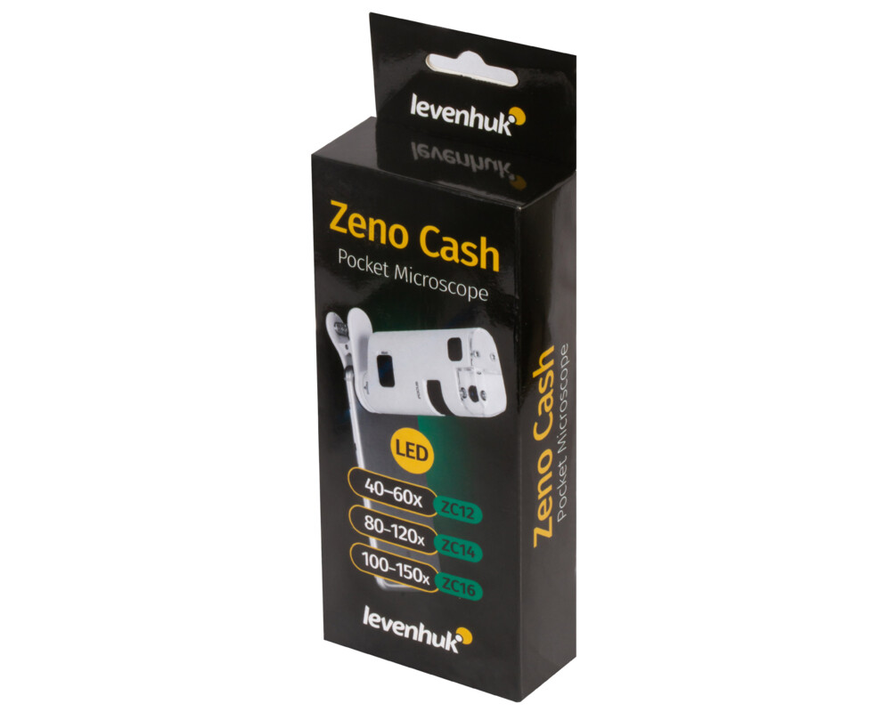 Микроскоп Джобен Levenhuk Zeno Cash ZC14 14