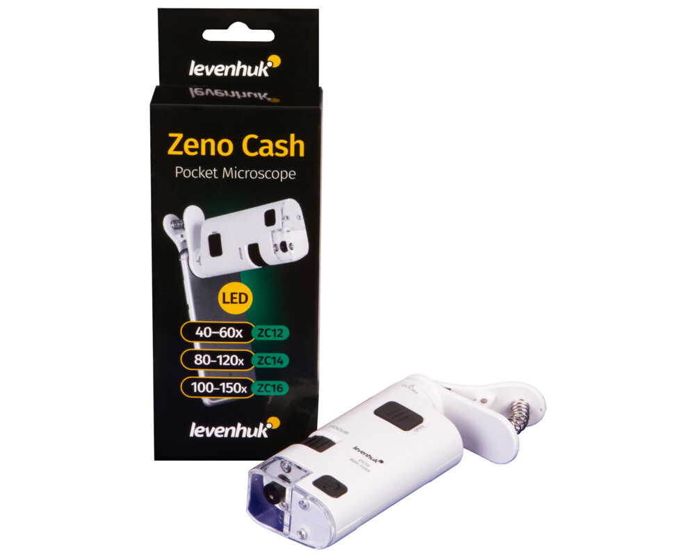 Микроскоп Джобен Levenhuk Zeno Cash ZC14 13