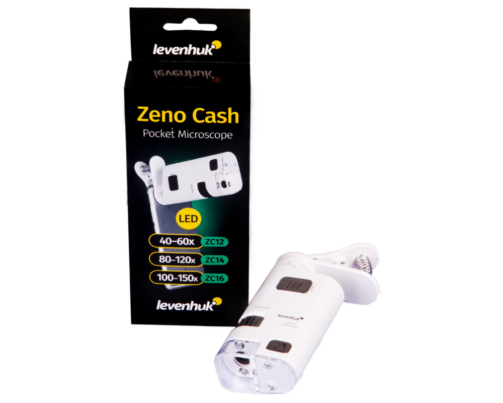 Микроскоп Джобен Levenhuk Zeno Cash ZC12 12
