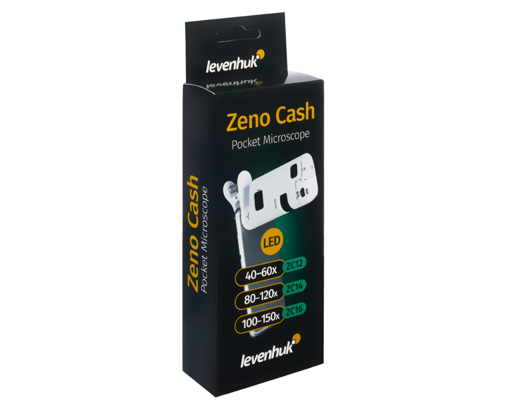 Микроскоп Джобен Levenhuk Zeno Cash ZC12 63