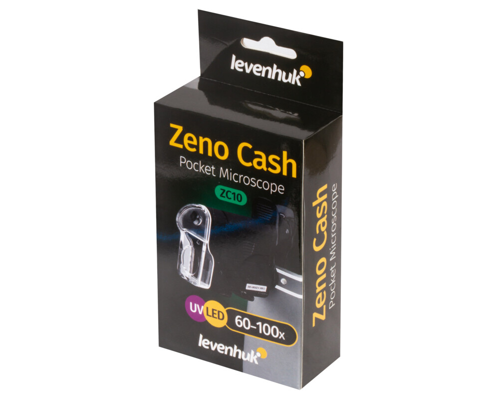 Микроскоп Джобен Levenhuk Zeno Cash ZC10 18