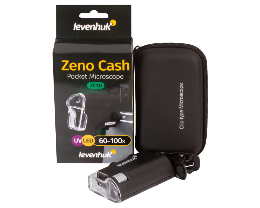 Микроскоп Джобен Levenhuk Zeno Cash ZC10 2