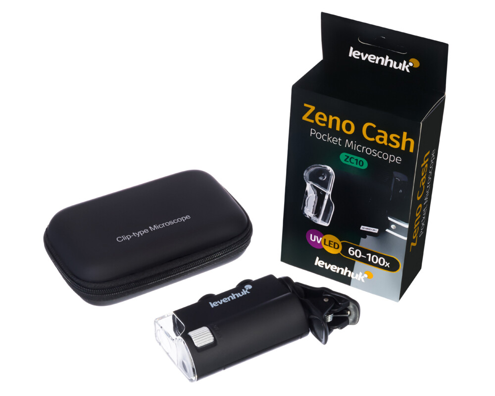 Микроскоп Джобен Levenhuk Zeno Cash ZC10 44