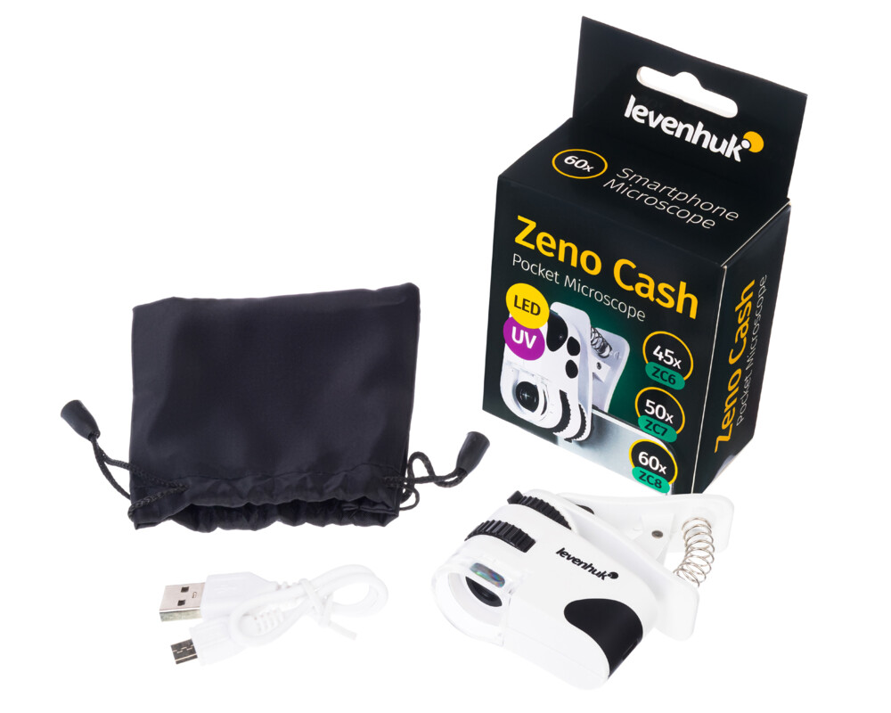 Микроскоп Джобен Levenhuk Zeno Cash ZC8 34